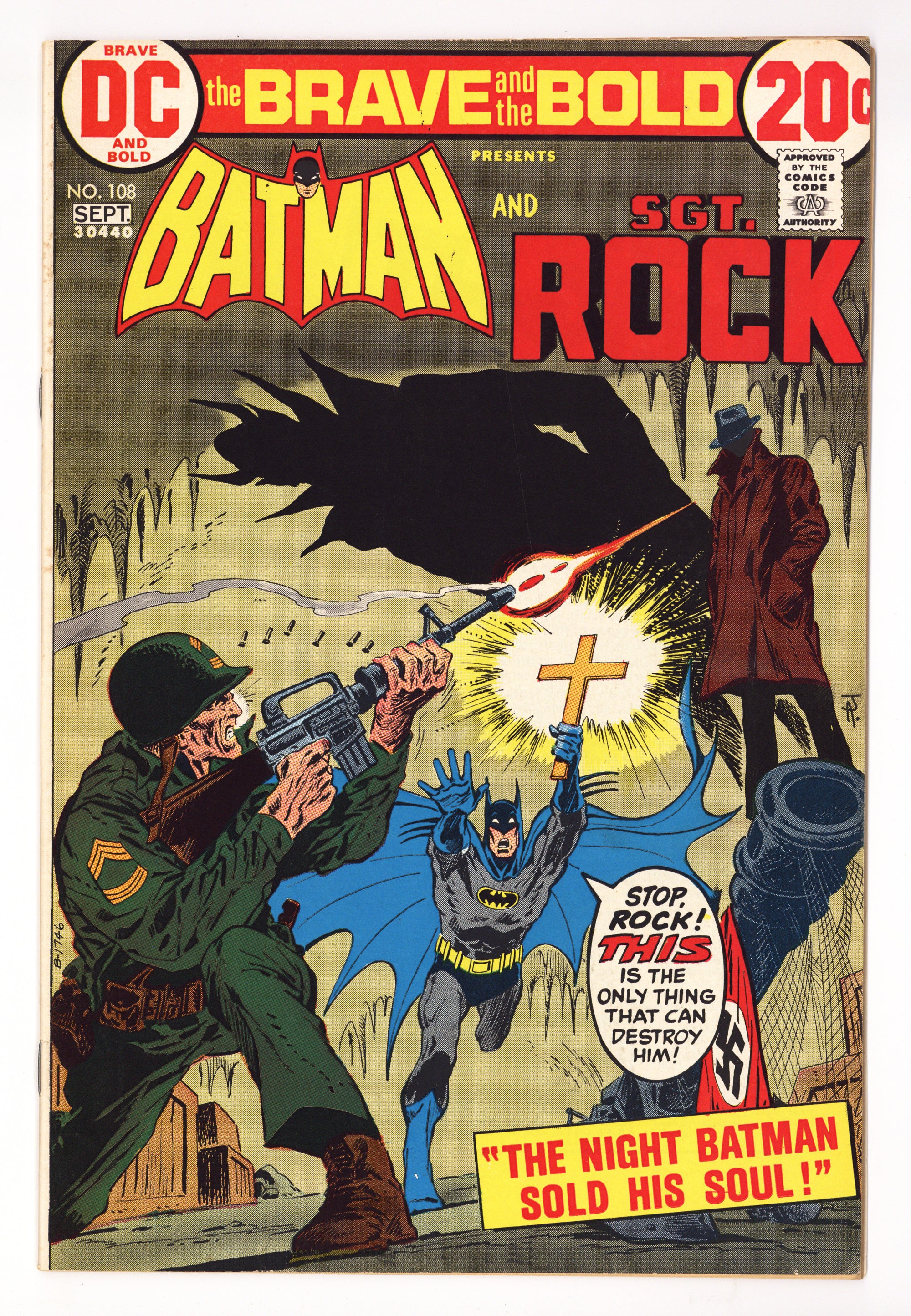 The Brave and the Bold Vol 1 108  VF (8.0)   (1973)        