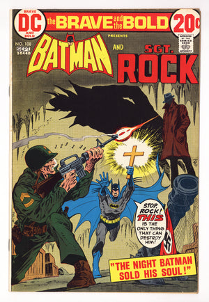 The Brave and the Bold Vol 1 108  VF (8.0)   (1973)