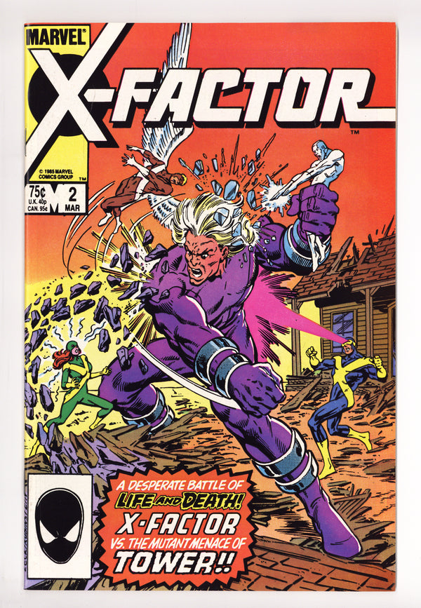 X-Factor Vol 1 2 High Grade (1986)