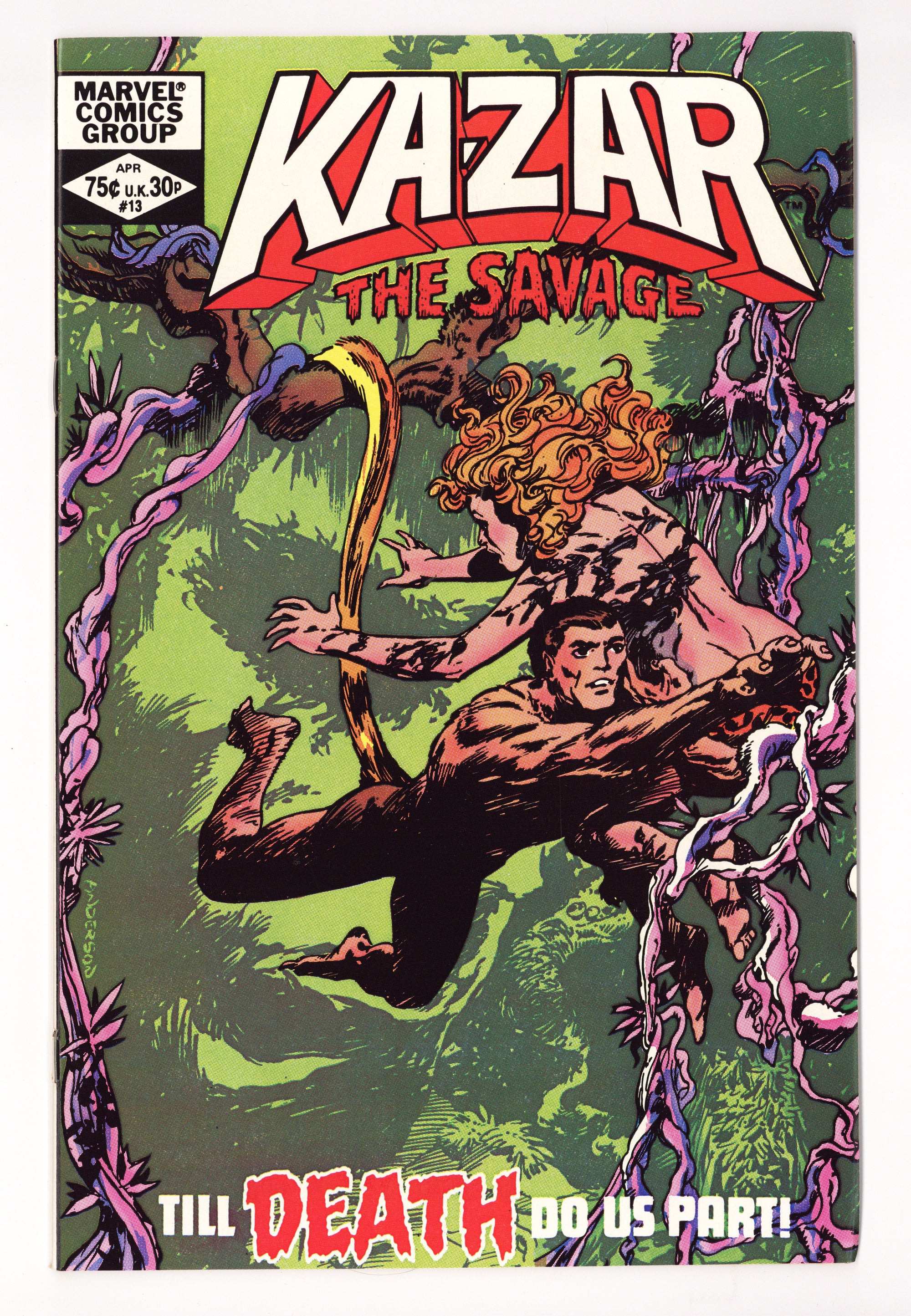 Ka-Zar the Savage Vol 3 13 High Grade (1982) 