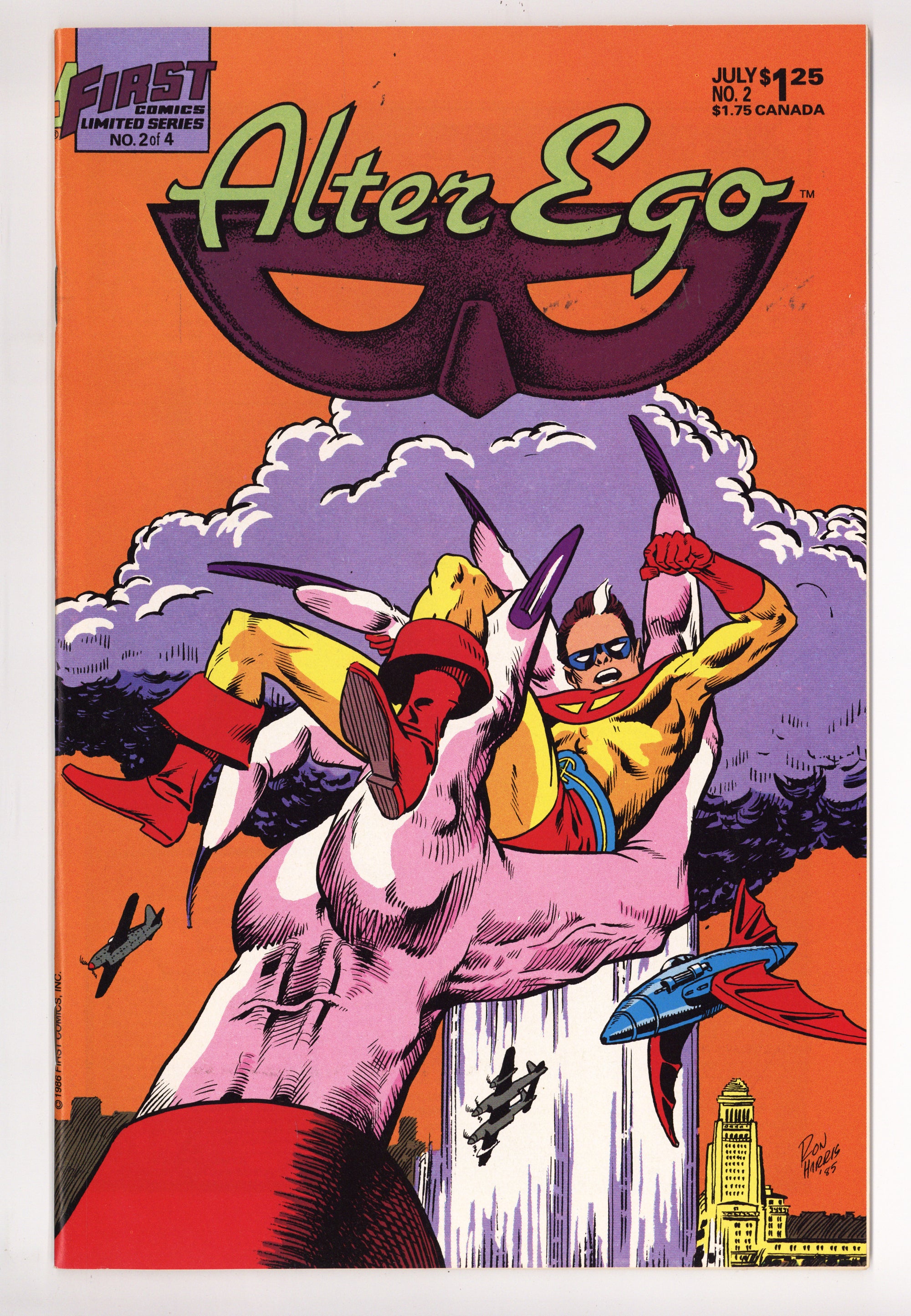 Alter Ego 2 High Grade (1986) 