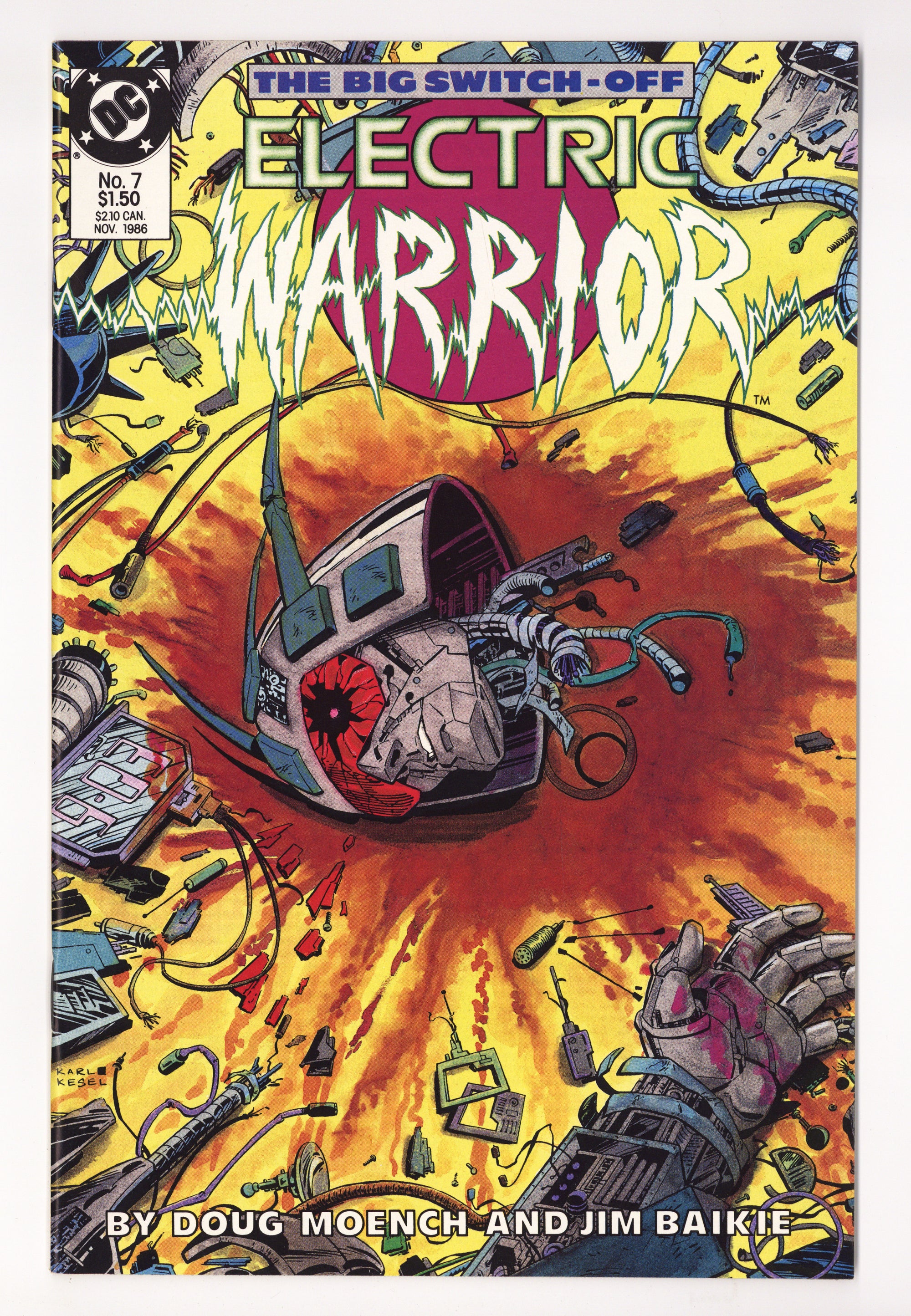 Electric Warrior 7 High Grade (1986) 
