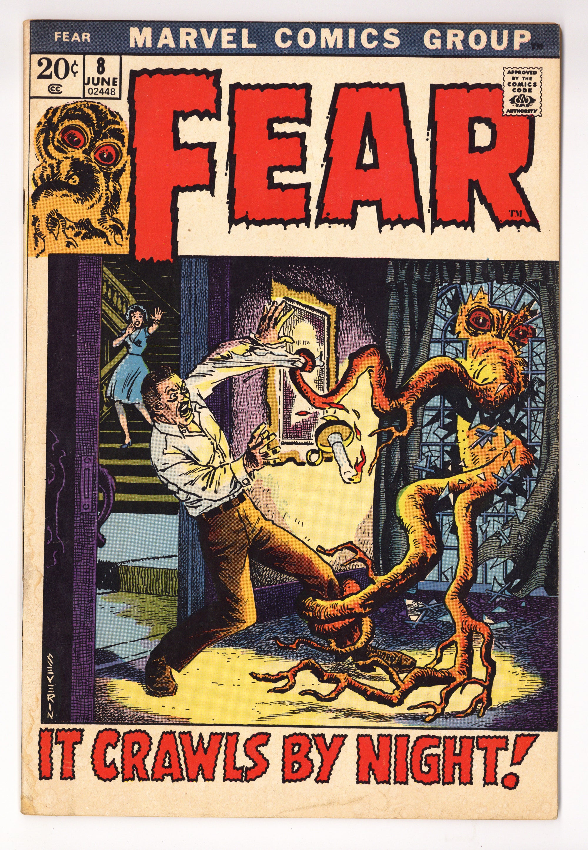 Fear   8  GD/VG (3.0)   (1972)        