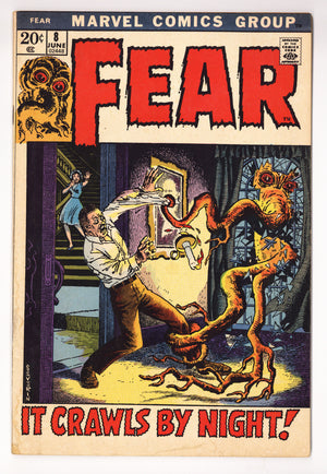 Fear   8  GD/VG (3.0)   (1972)
