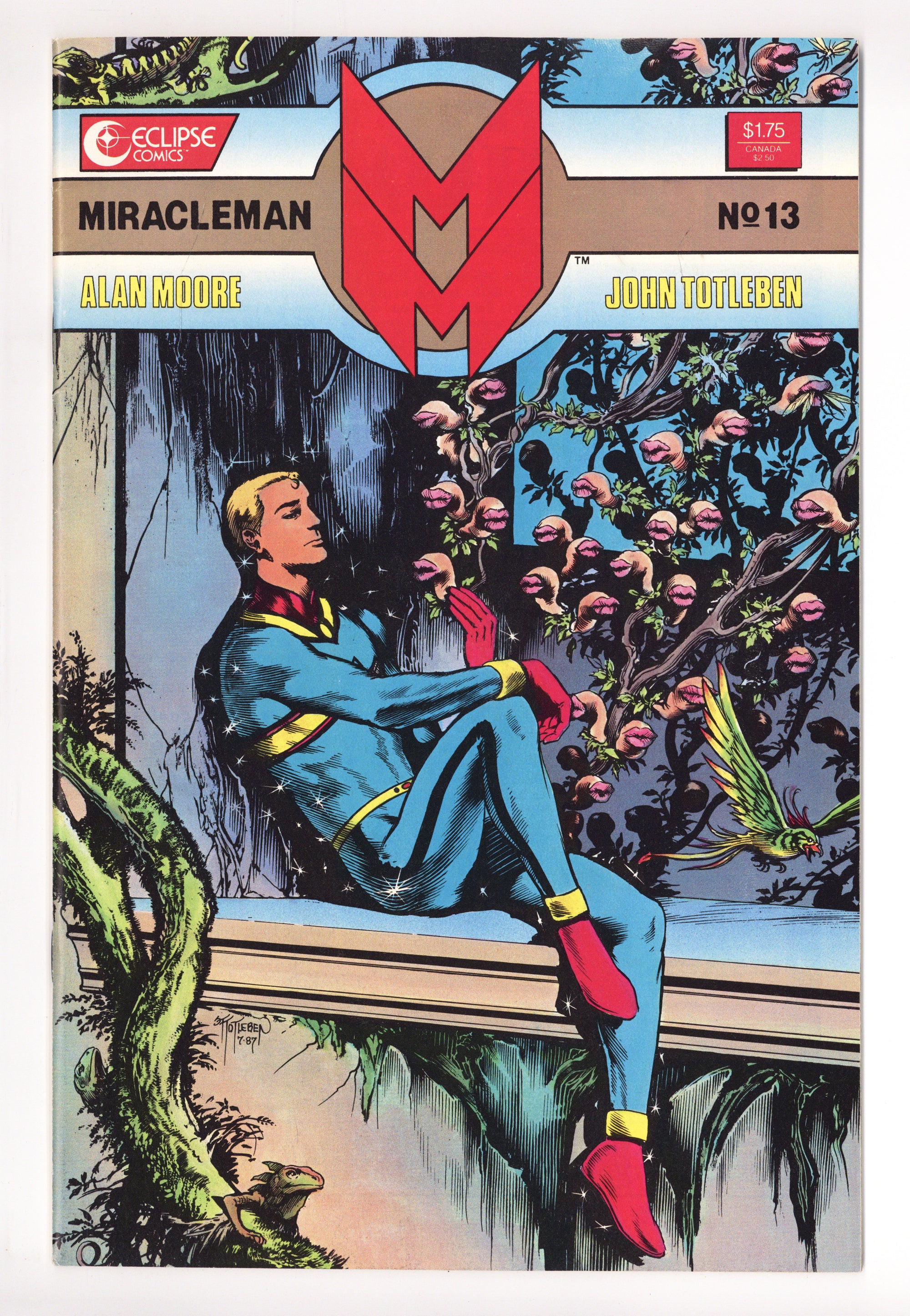 Miracleman 13 FN/VF (7.0) (1987) 