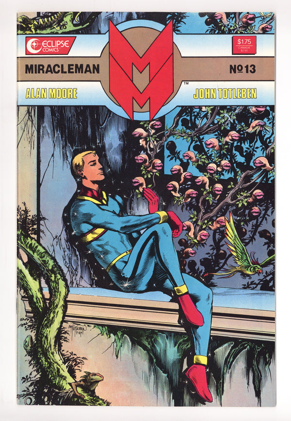 Miracleman 13 FN/VF (7.0) (1987)
