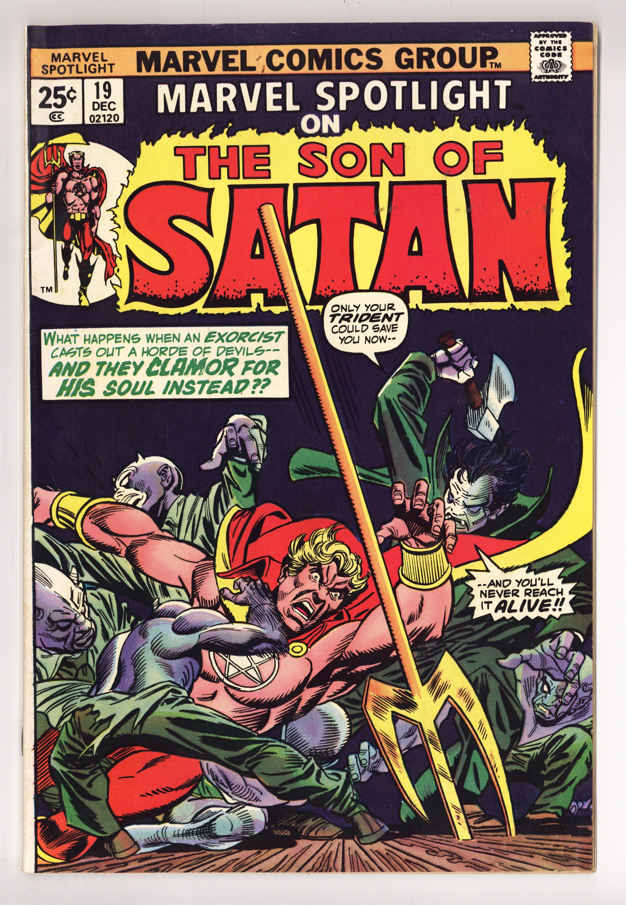 Marvel Spotlight Vol 1 19 Mid Grade (1974) 