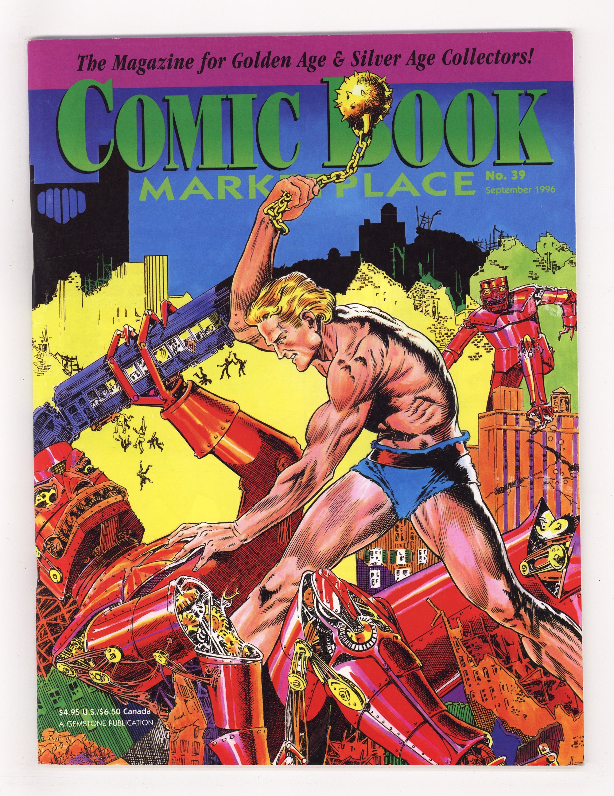 Comic Book Marketplace 39 Low Grade (1996) 
