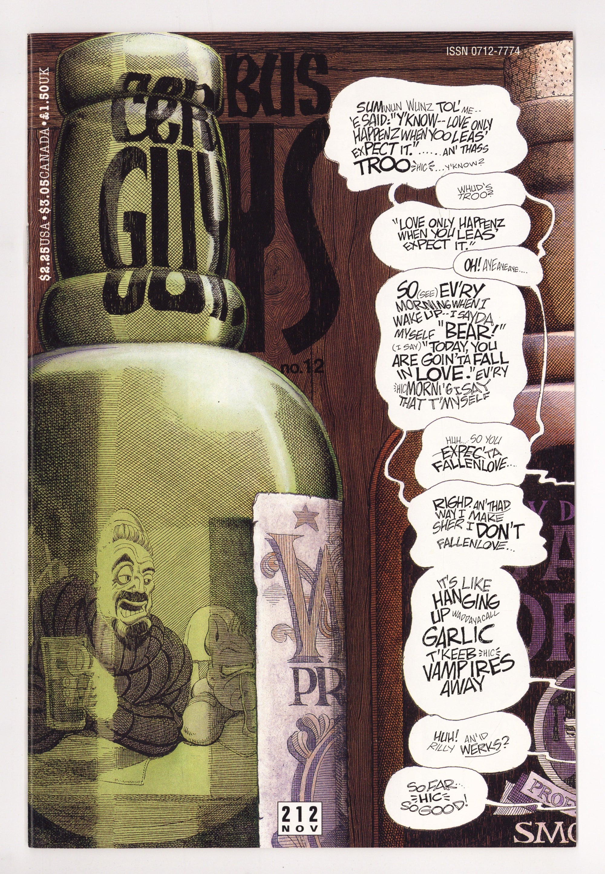 Cerebus 212 High Grade (1996) 