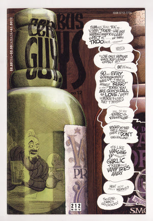 Cerebus 212 High Grade (1996)