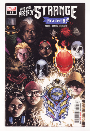 Strange Academy Vol 1 18 High Grade (2022)
