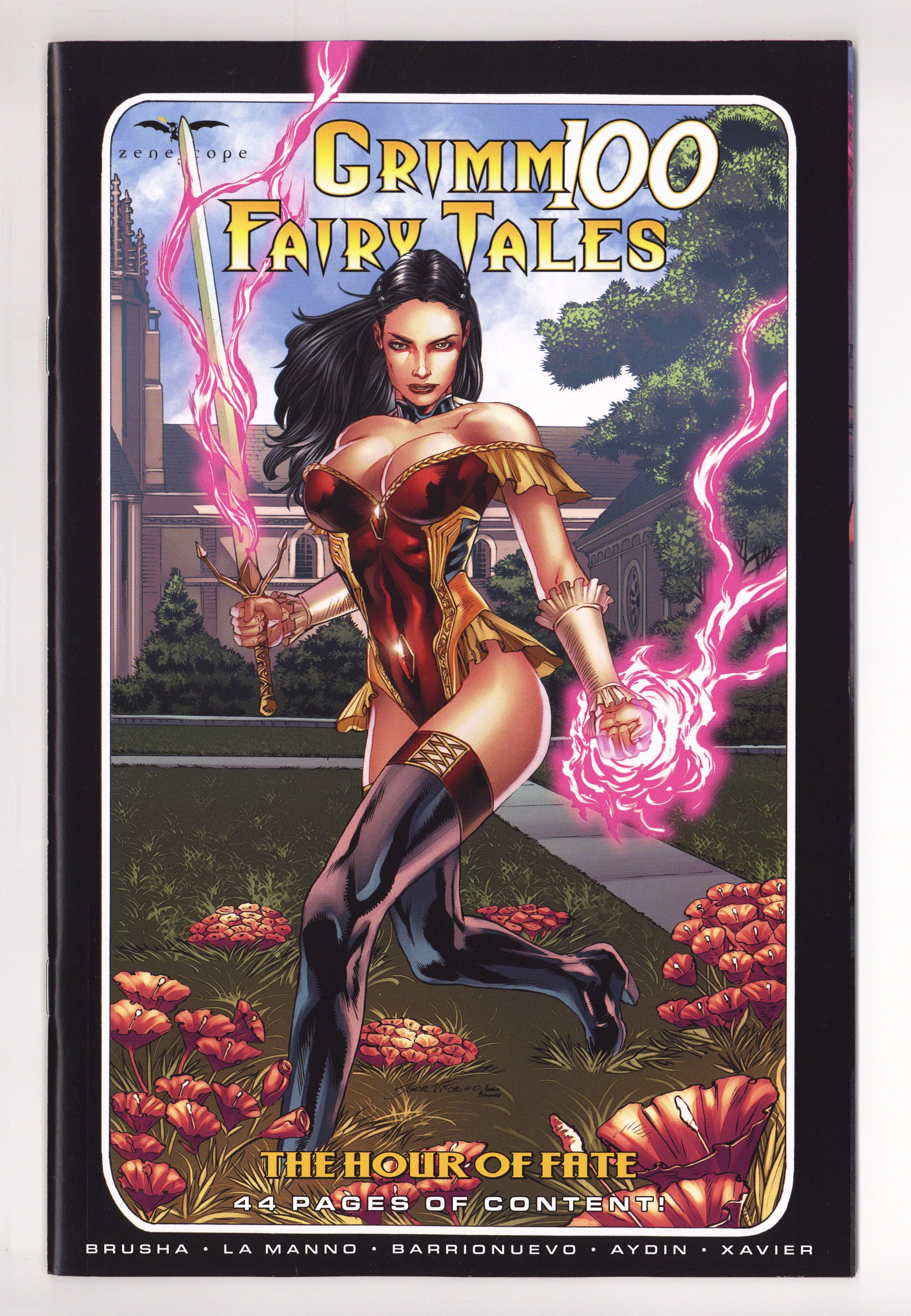 Grimm Fairy Tales Vol 2 100 Vitorino Gatefold Variant (2026)