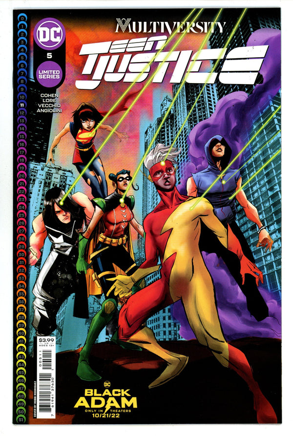 Multiversity: Teen Justice 5 High Grade (2022)