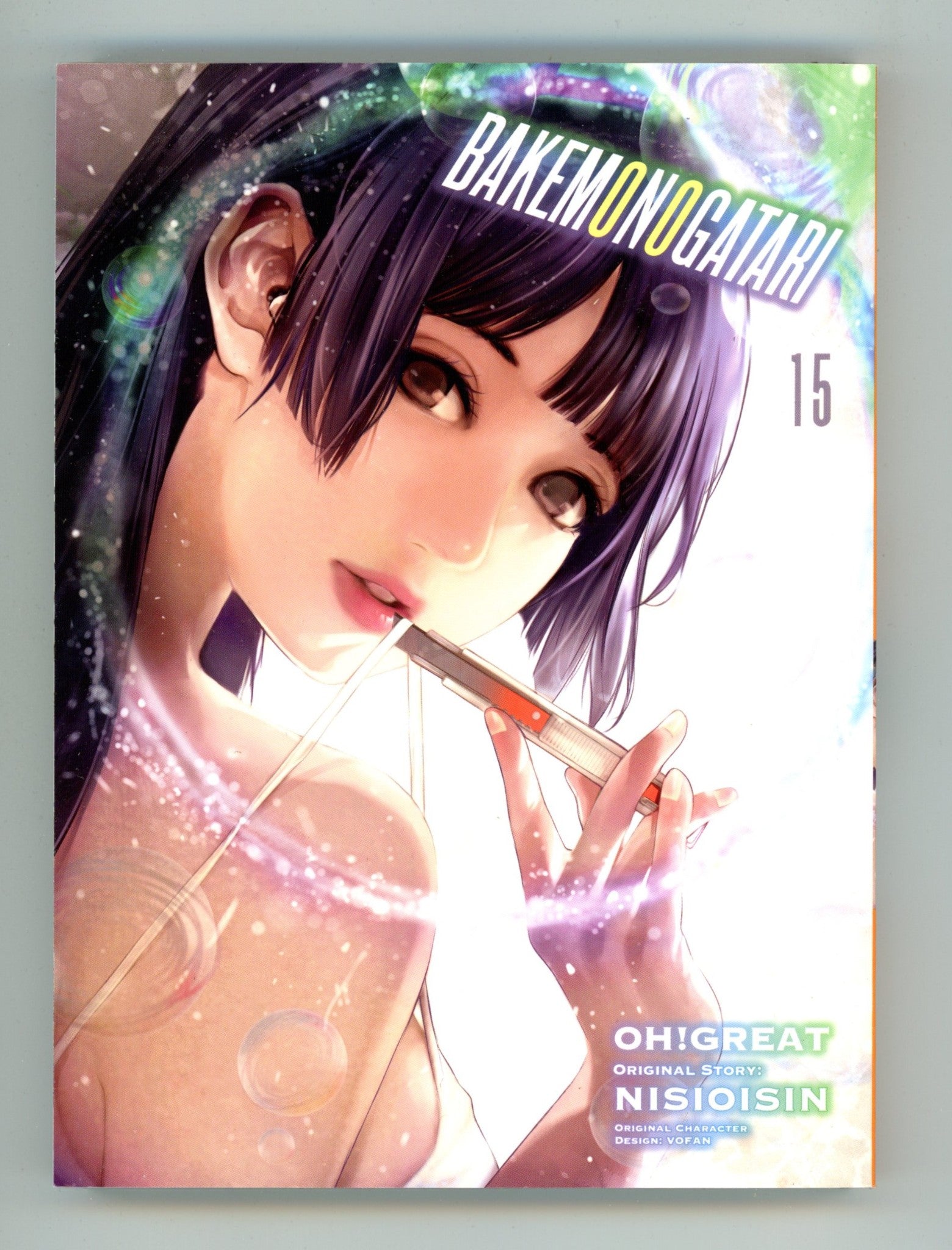 BAKEMONOGATARI Vol 15 High Grade TPB (2022) 