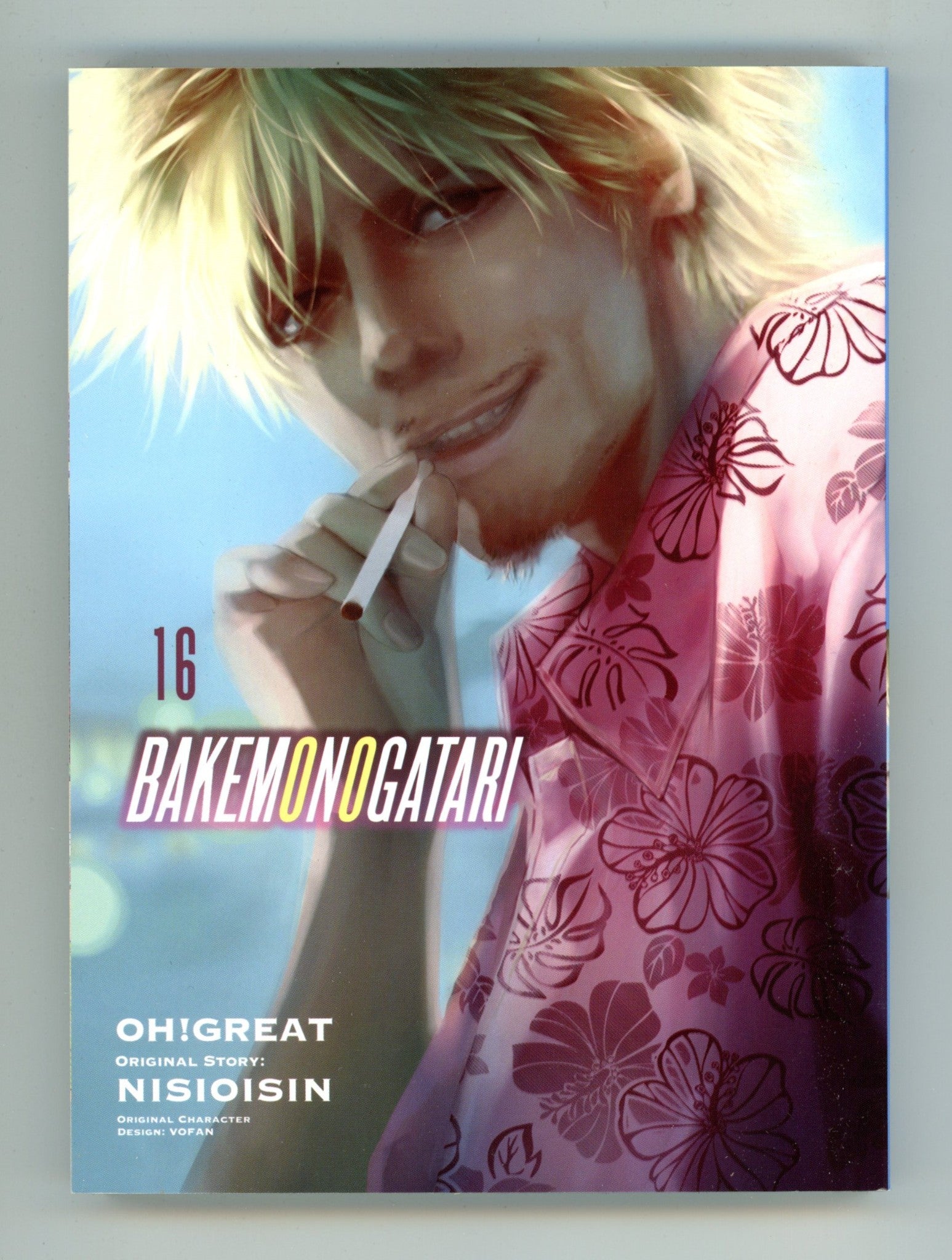 BAKEMONOGATARI Vol 16 High Grade TPB (2022) 
