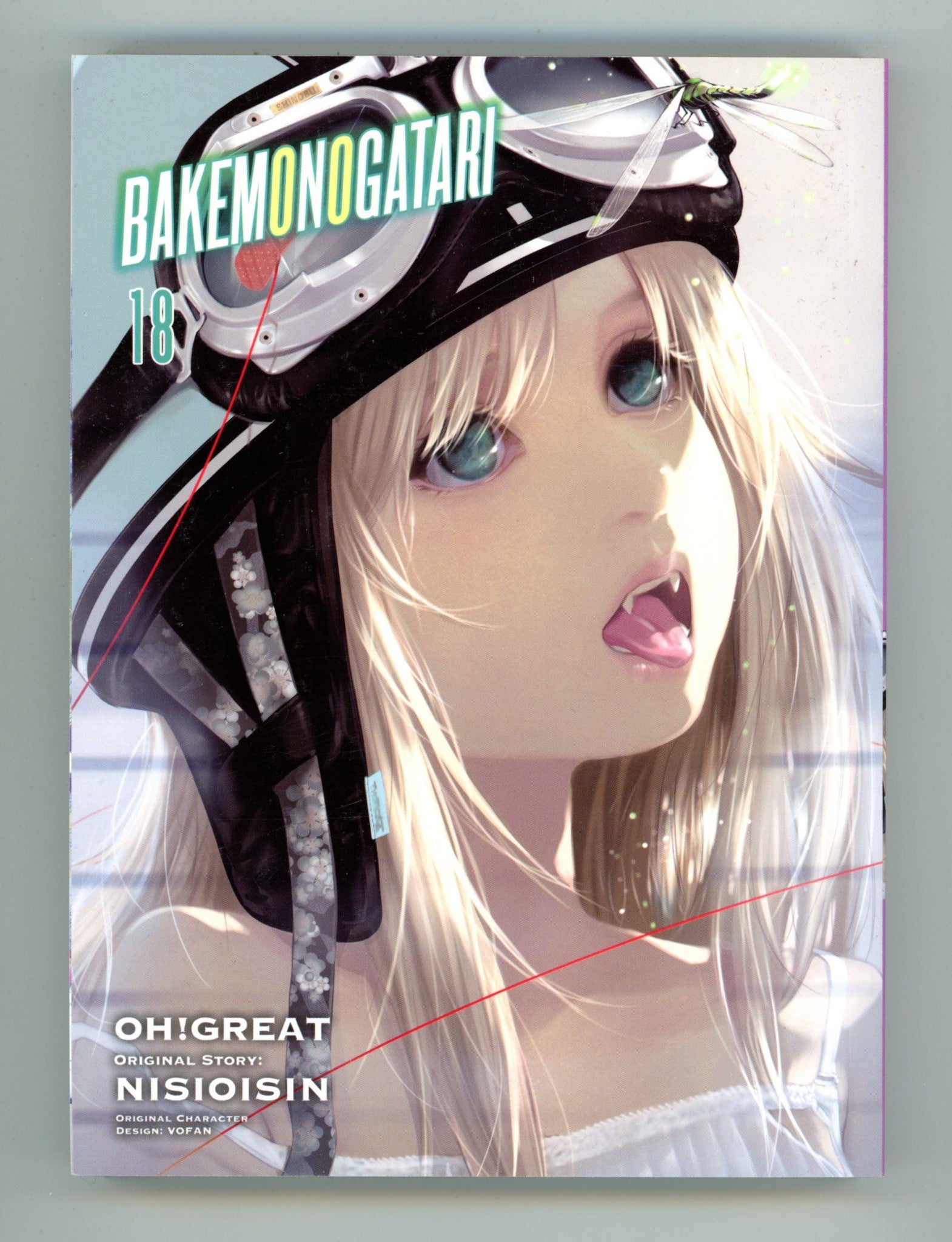 BAKEMONOGATARI Vol 18 High Grade TPB (2023) 