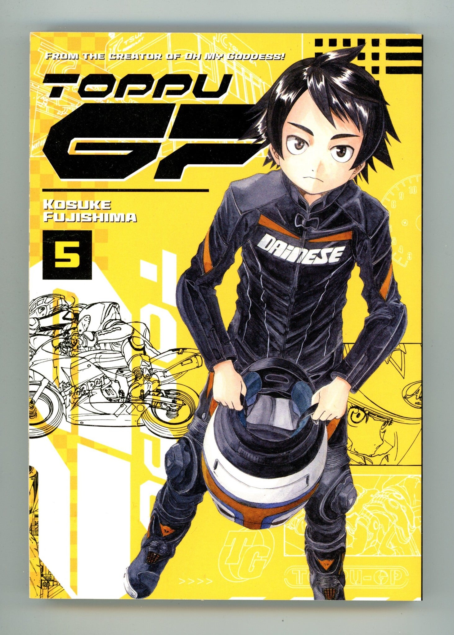 Toppu GP Vol 5 High Grade TPB (2021) 