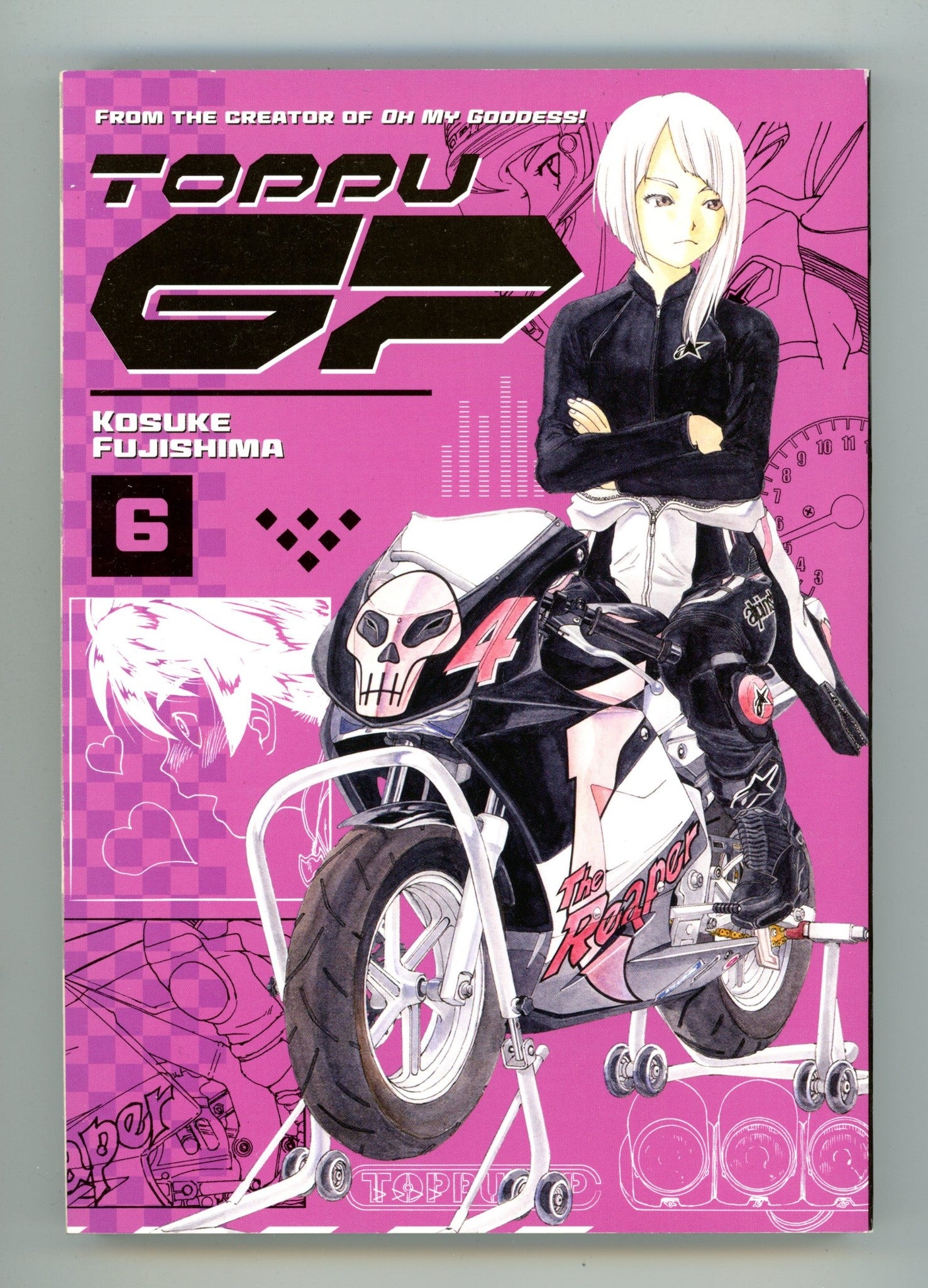 Toppu GP Vol 6 Mid Grade TPB (2022) 