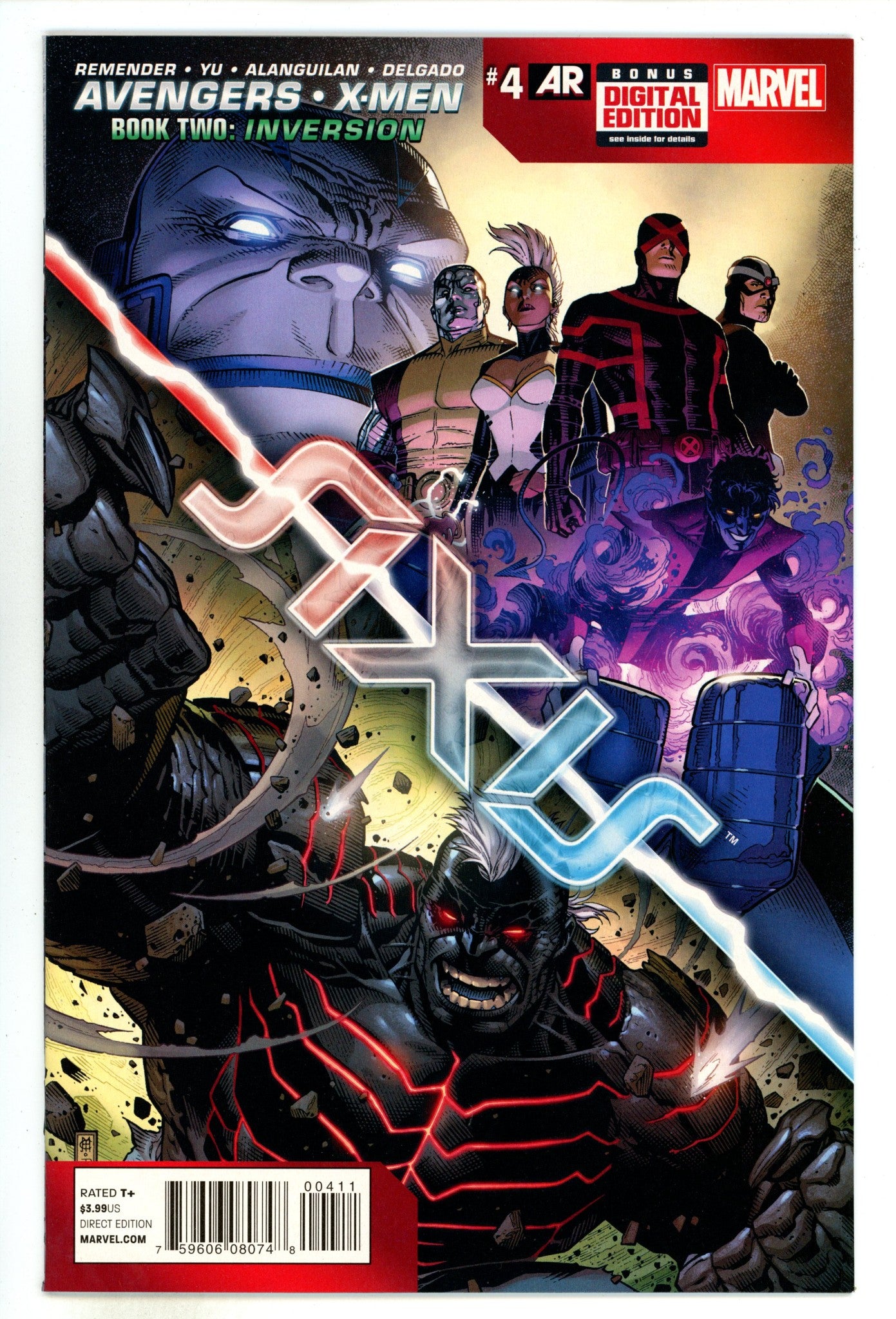Avengers & X-Men: Axis 4 High Grade (2015) 
