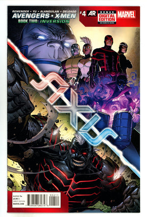 Avengers & X-Men: Axis 4 High Grade (2015)