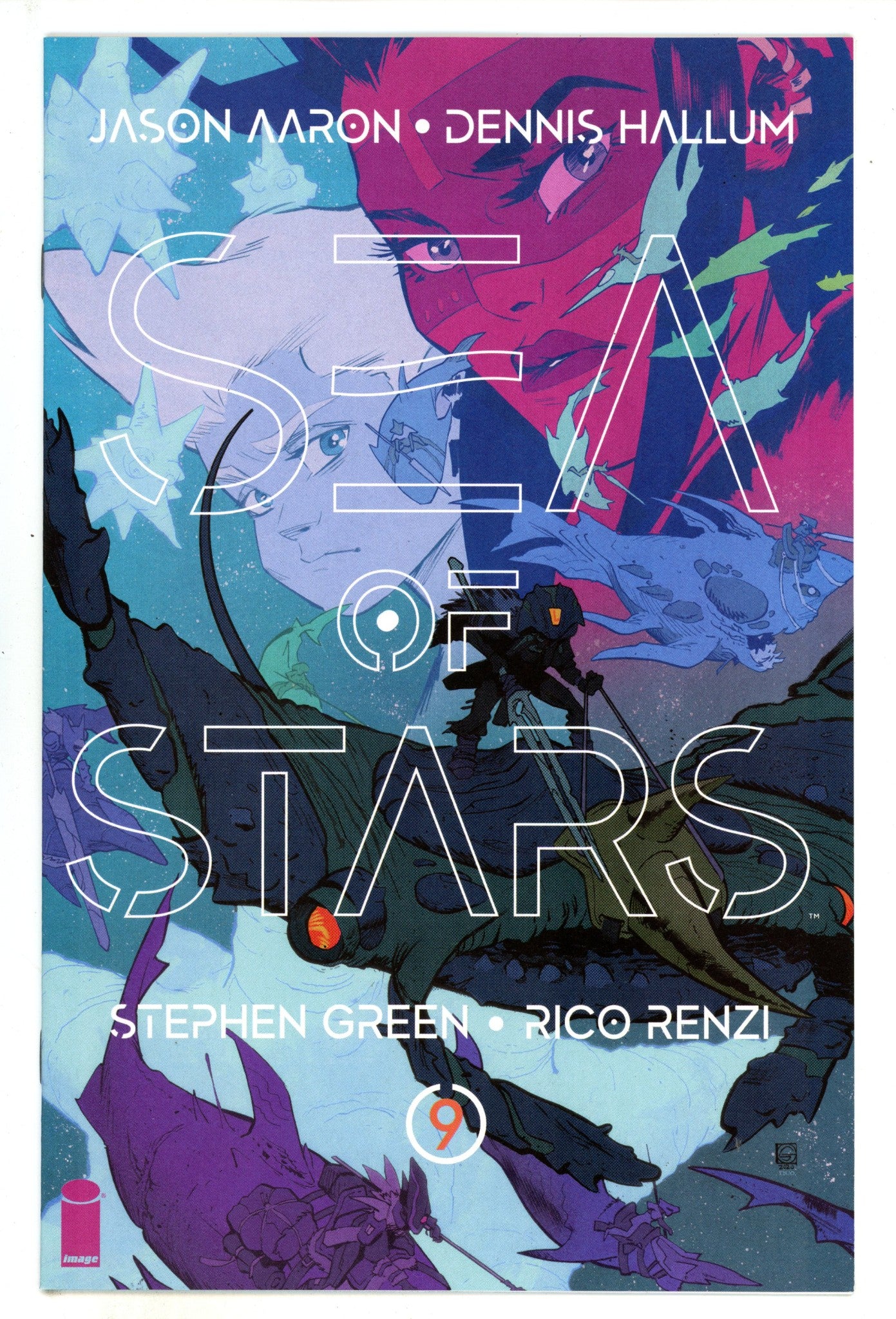 Sea of Stars 9 High Grade (2021) 