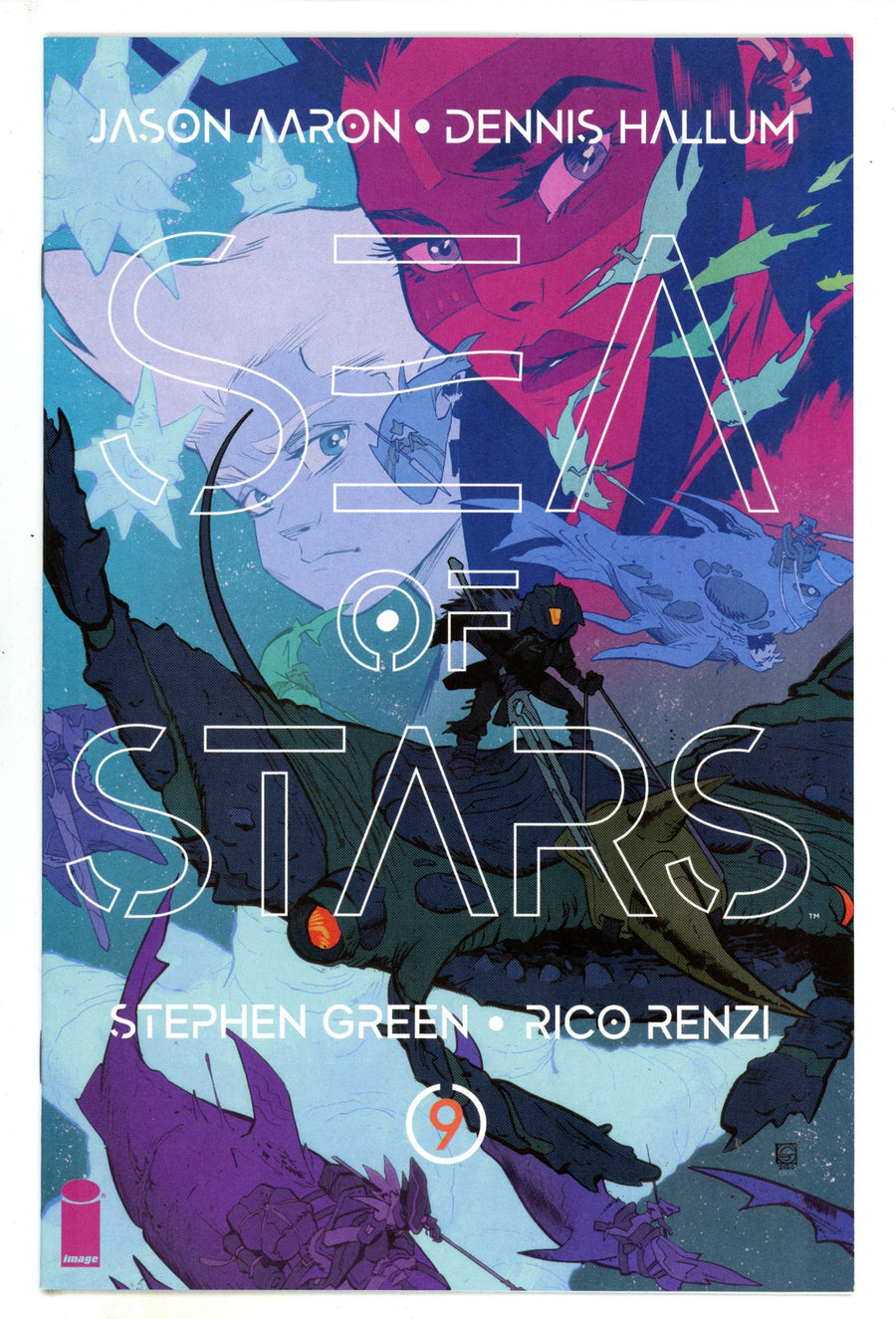 Sea of Stars 9 High Grade (2021) 