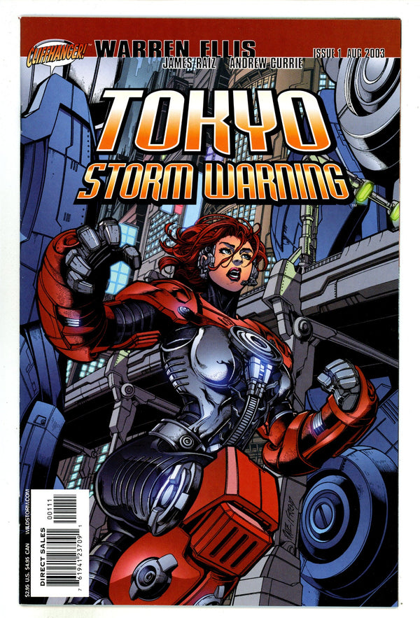 Tokyo Storm Warning 1 High Grade (2003)