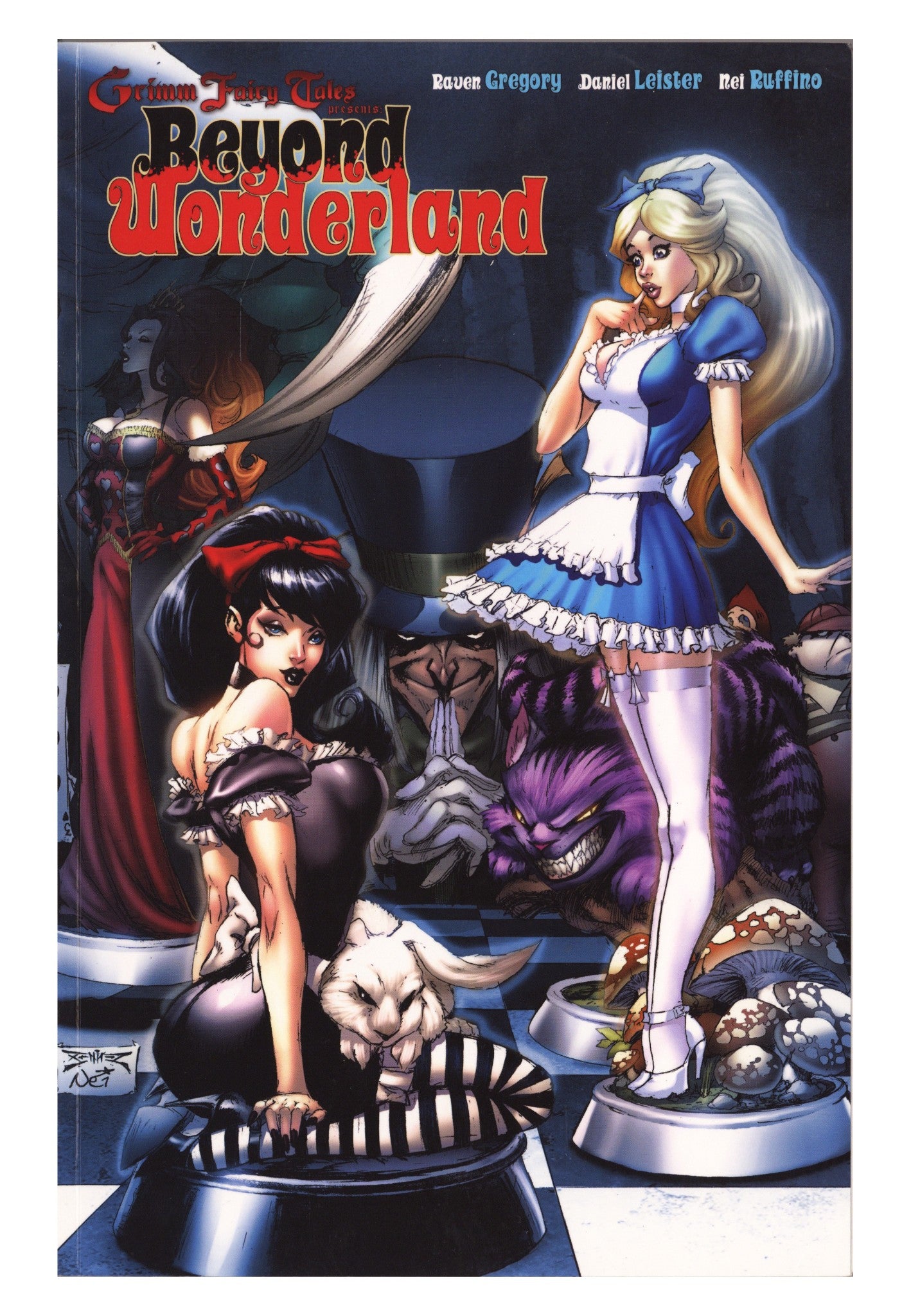 Grimm Fairy Tales Presents: Beyond Wonderland TPB Vol 1   Mid Grade   (2010)        