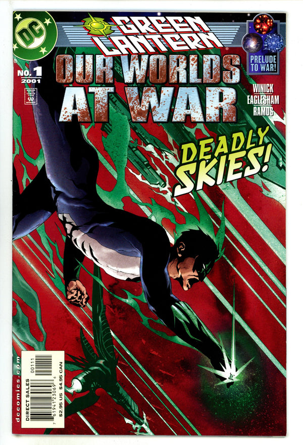 Green Lantern: Our Worlds At War 1 High Grade (2001)