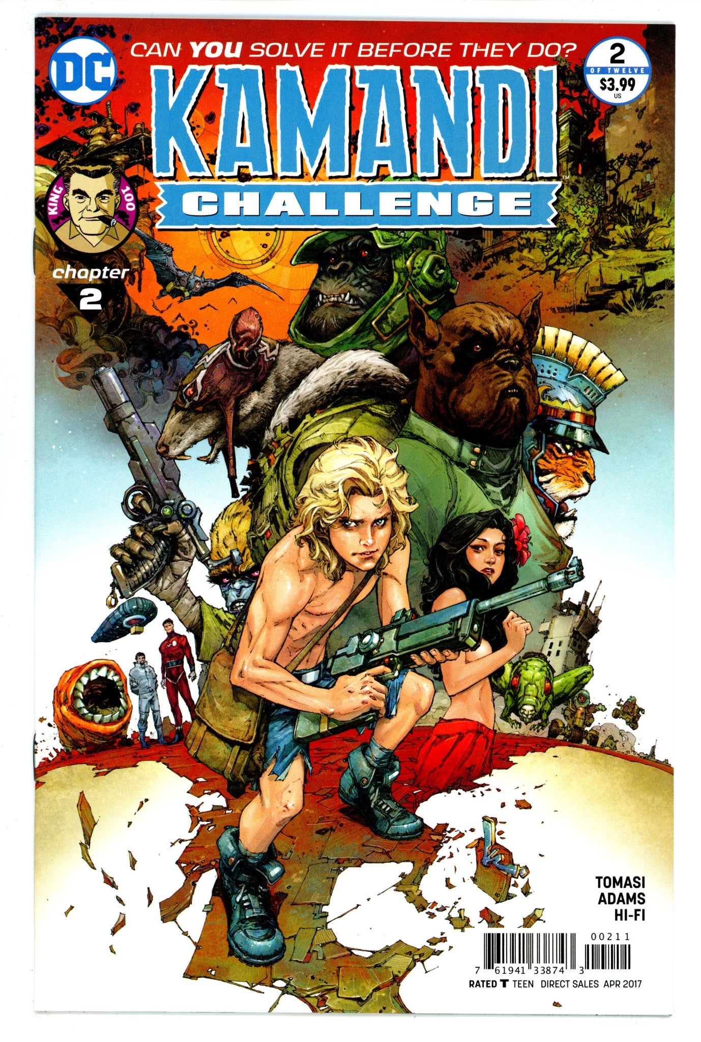 The Kamandi Challenge 2 High Grade (2017) 