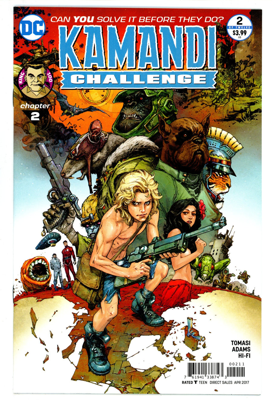 The Kamandi Challenge 2 High Grade (2017) 