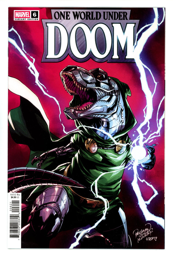 One World Under Doom 6 Pagulayan Variant (2025)