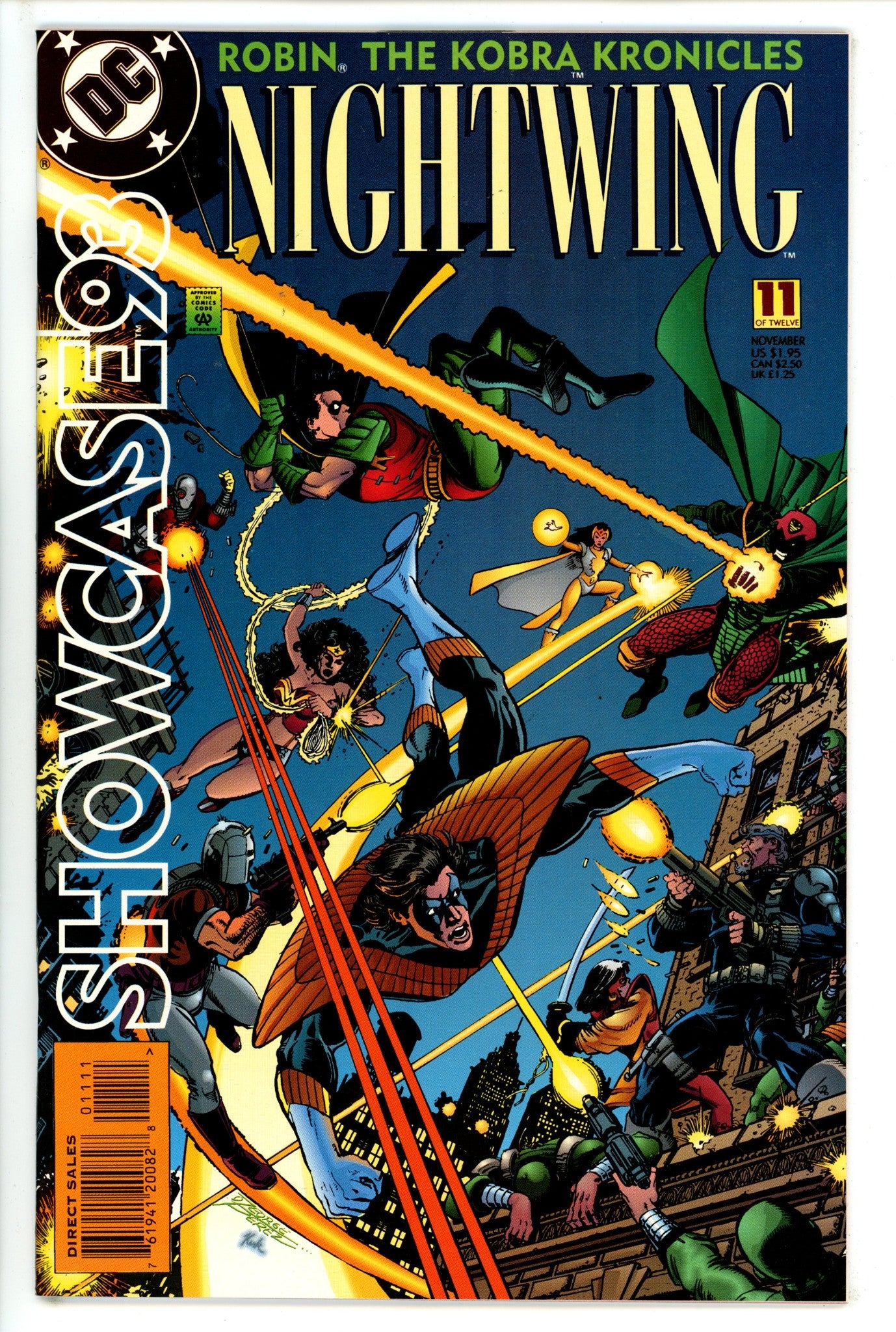 Showcase '93 11 (1993)