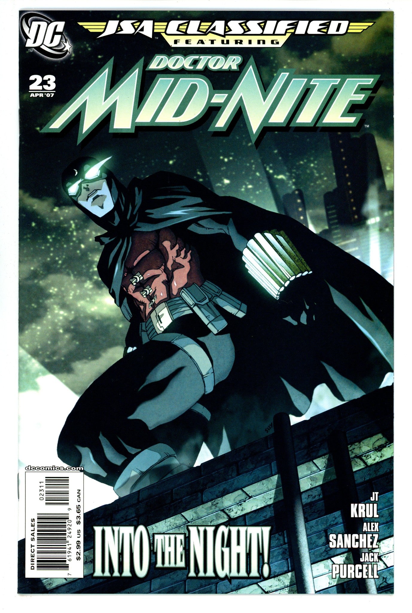 JSA: Classified  23  High Grade  (2007)   