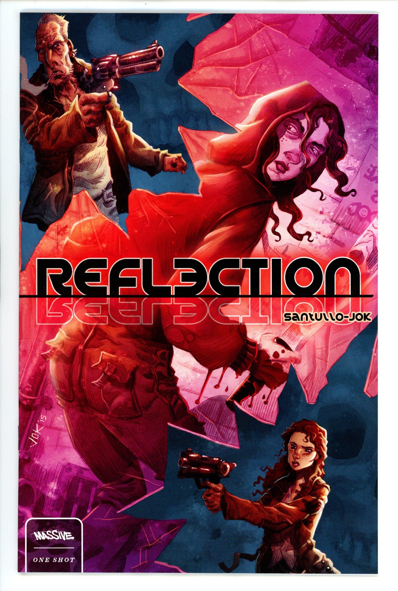 Reflection [nn] High Grade (2023) JOK Variant 