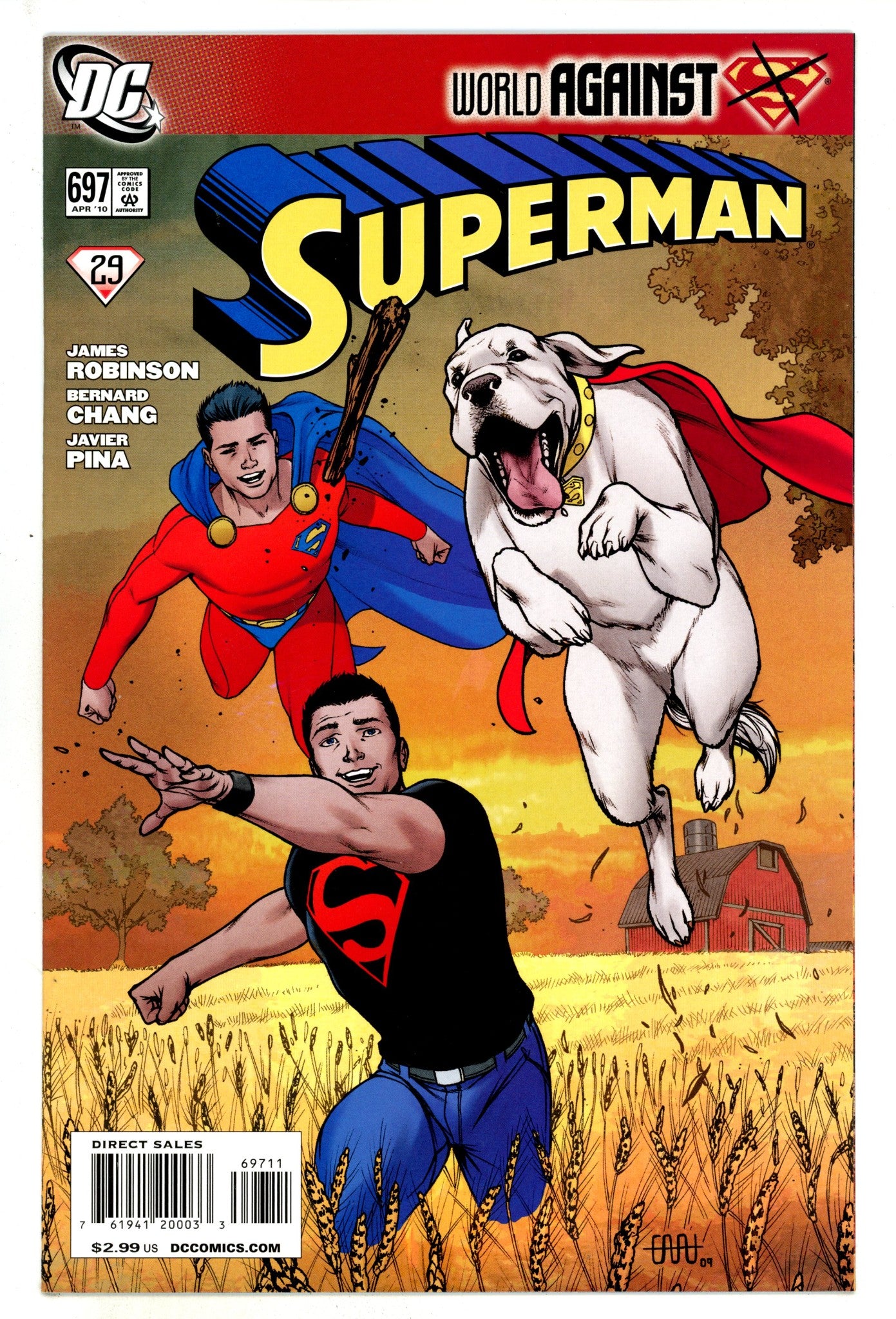 Superman Vol 1 697 High Grade (2010) 