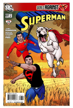 Superman Vol 1 697 High Grade (2010)