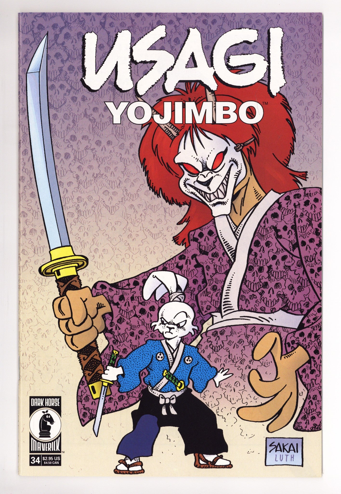 Usagi Yojimbo Vol 3 34 High Grade (1999) 