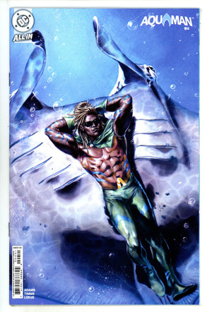 Aquaman Vol 9 4 NM (9.4) (2025) Larroca Incentive Variant