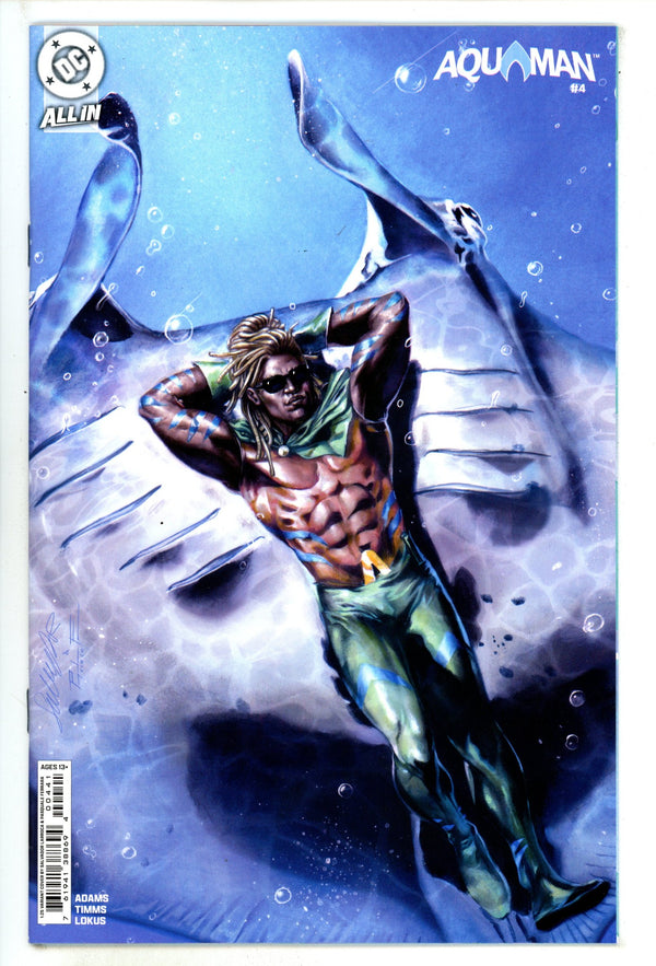 Aquaman Vol 9 4 NM (9.4) (2025) Larroca Incentive Variant