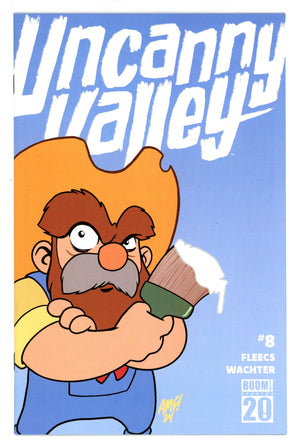 Uncanny Valley 8 Fleecs Variant (2025)