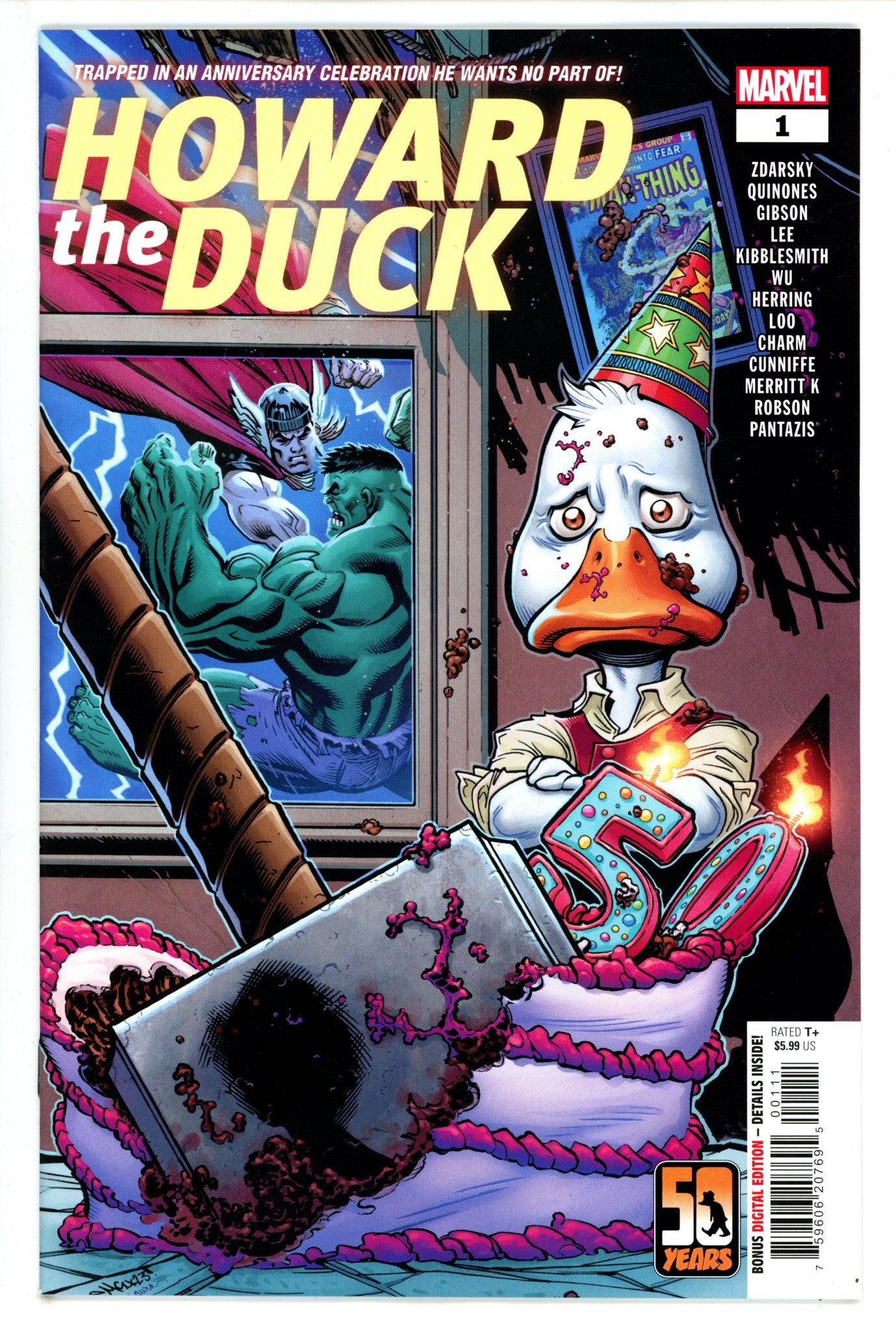 Howard The Duck Vol 6 1 (2023)