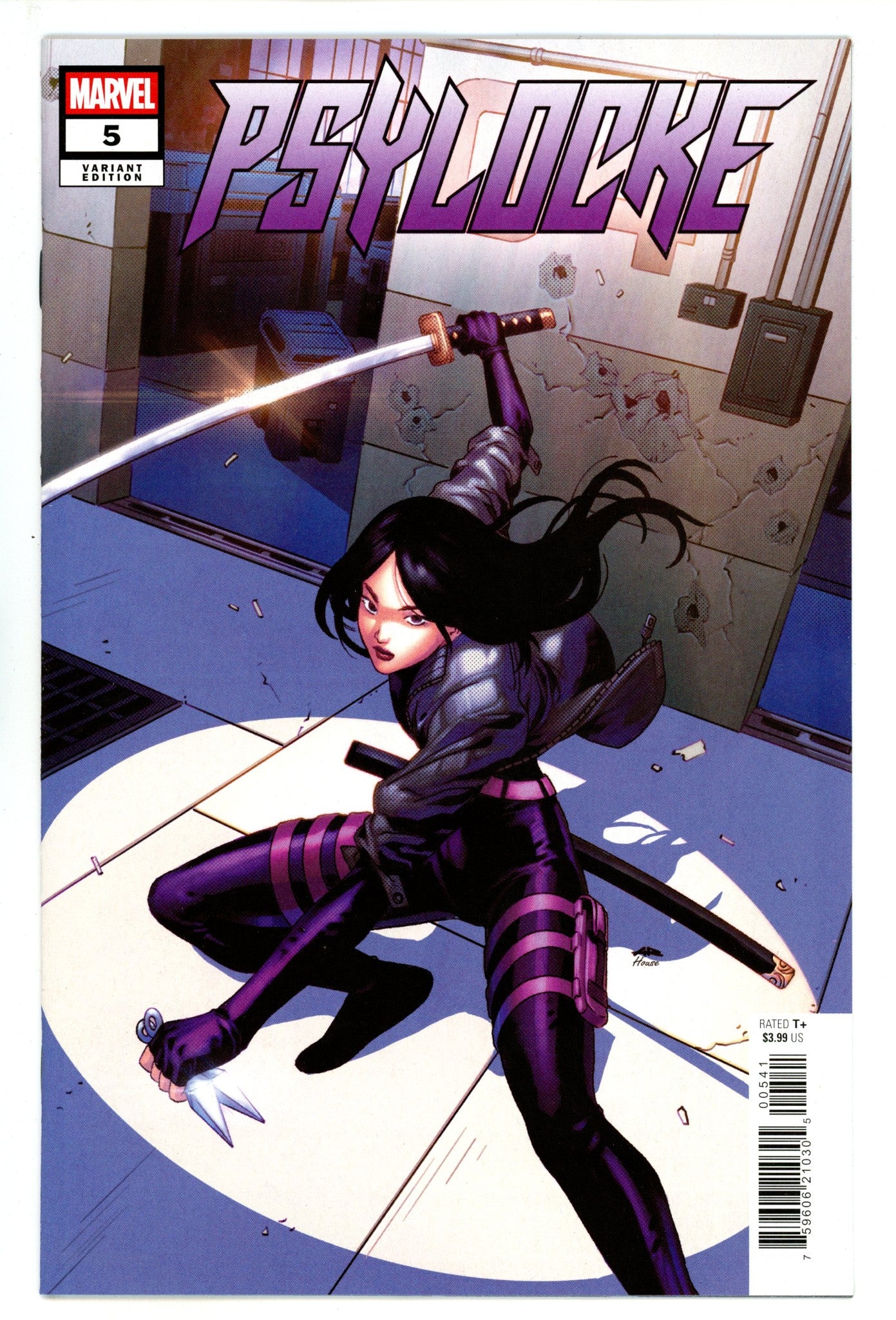 Psylocke Vol 2 5 Ramcheron Variant (2025)