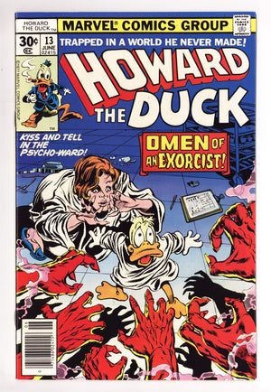 Howard the Duck Vol 1 13 VF (8.0) (1977)