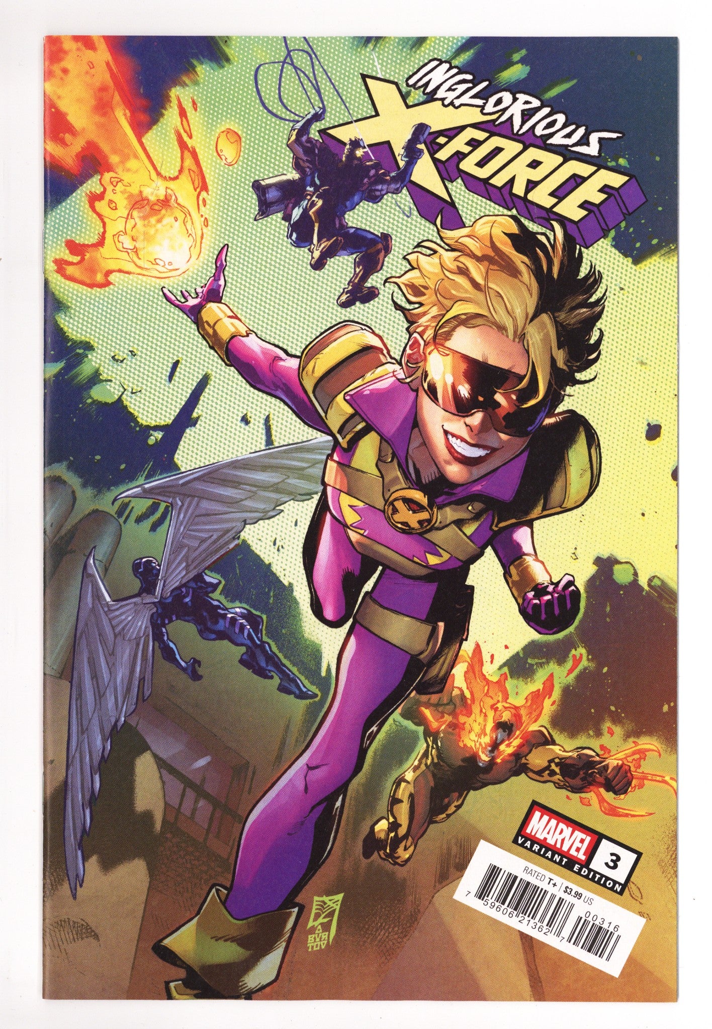 Inglorious X-Force 3 Villa Incentive NM (2026)