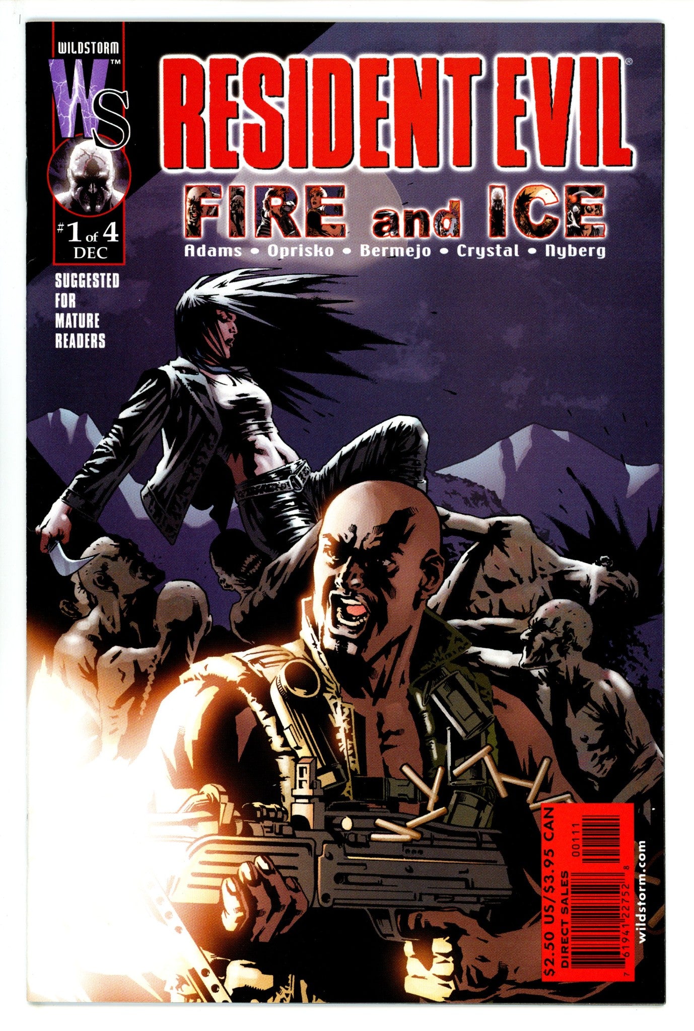 Resident Evil: Fire and Ice 1 VF (2000)