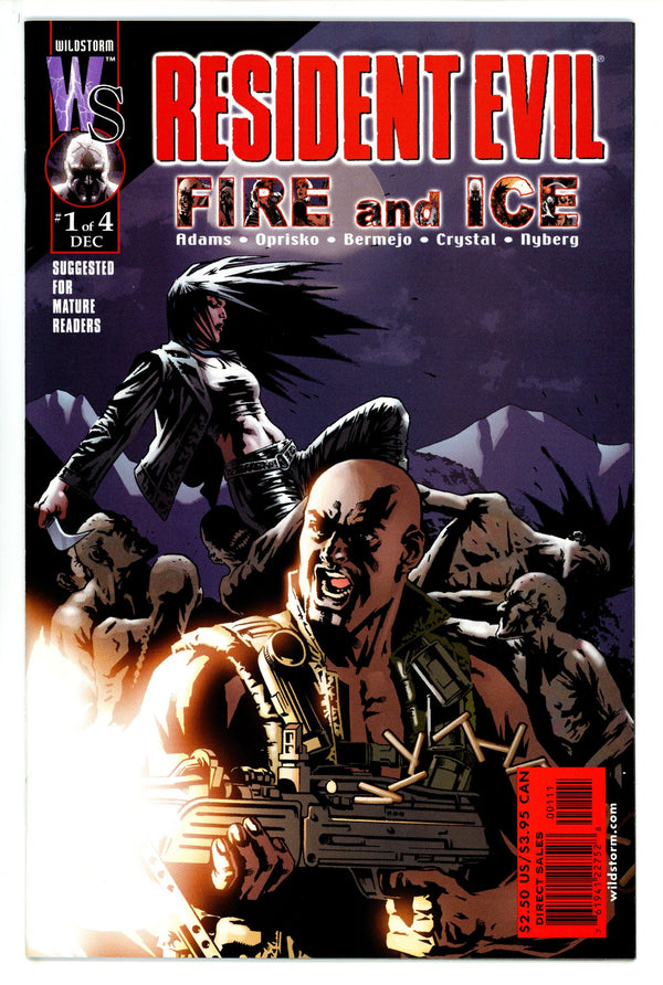 Resident Evil: Fire and Ice 1 VF (2000)