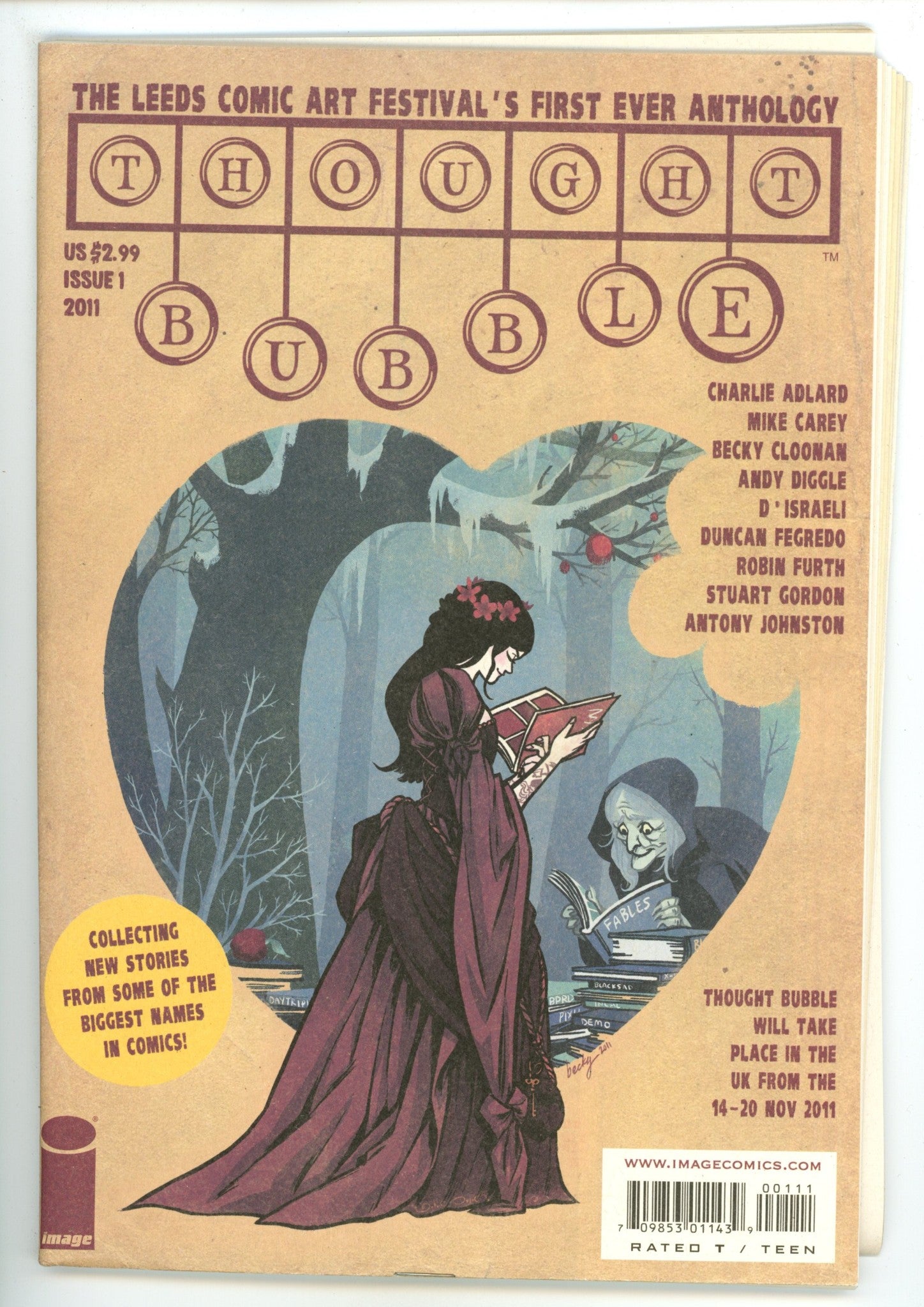 Thought Bubble Anthology 1 Mid Grade (2011) 