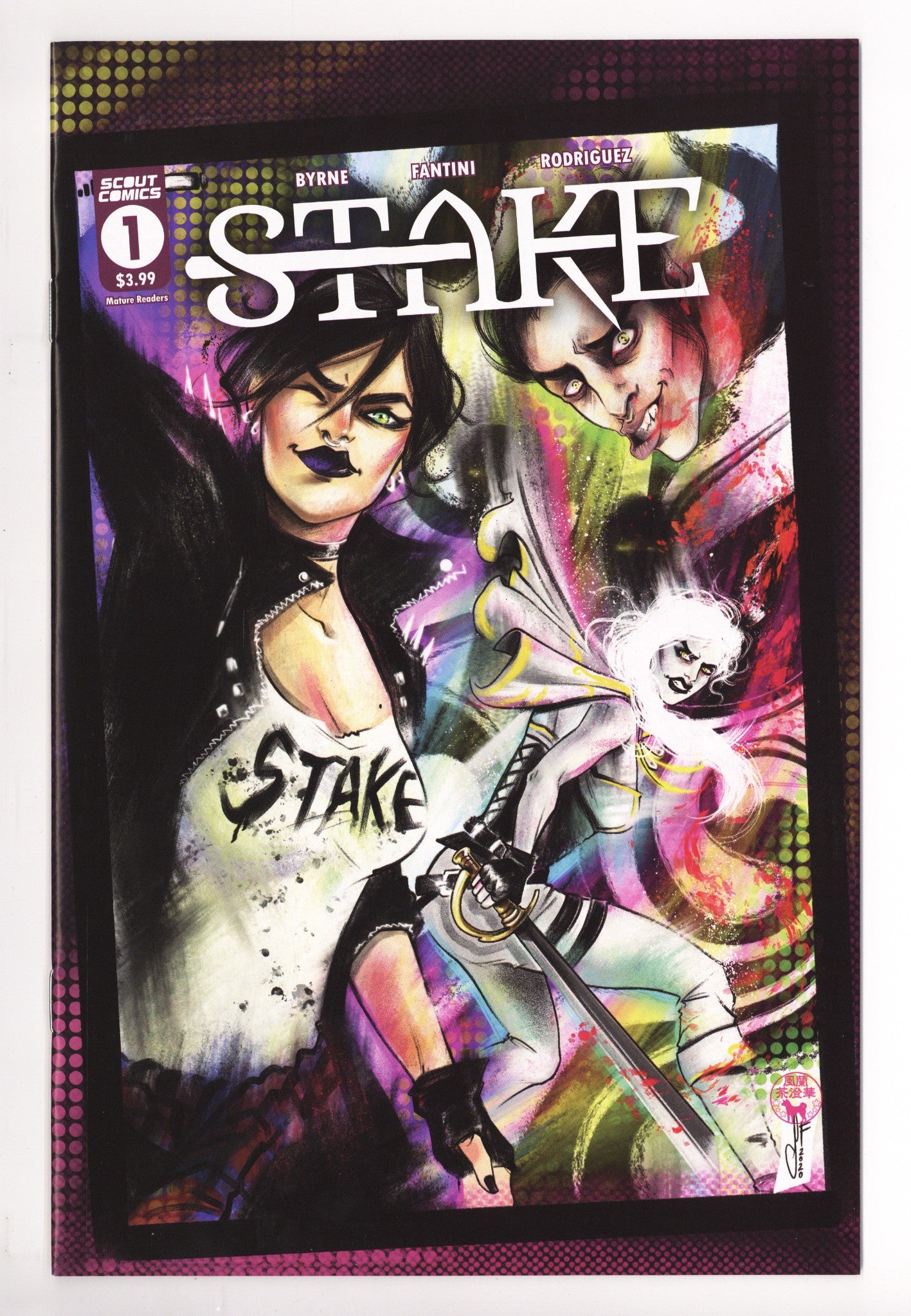 Stake 1 High Grade (2021) 2nd Print 