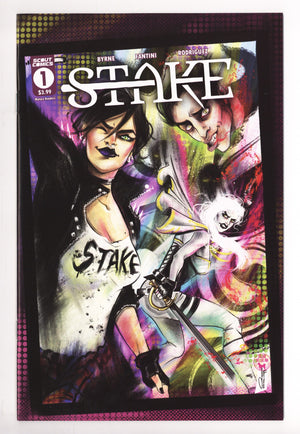 Stake 1 High Grade (2021) 2nd Print